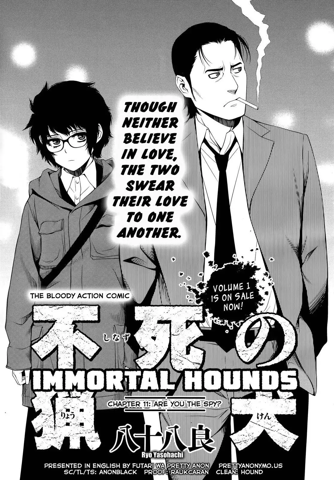 Immortal Hounds Chapter 11 1